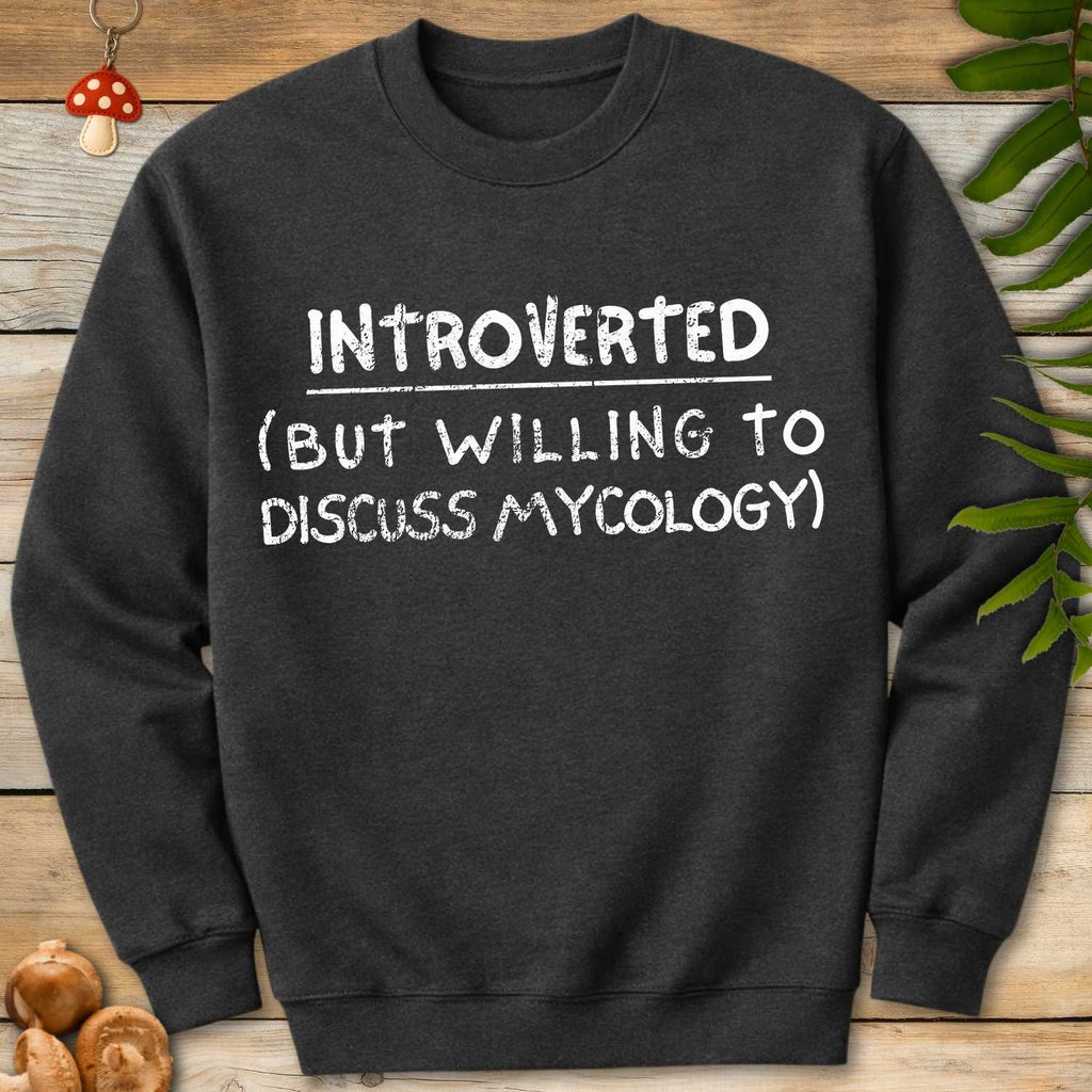 Introverted Mycology Sweatshirt