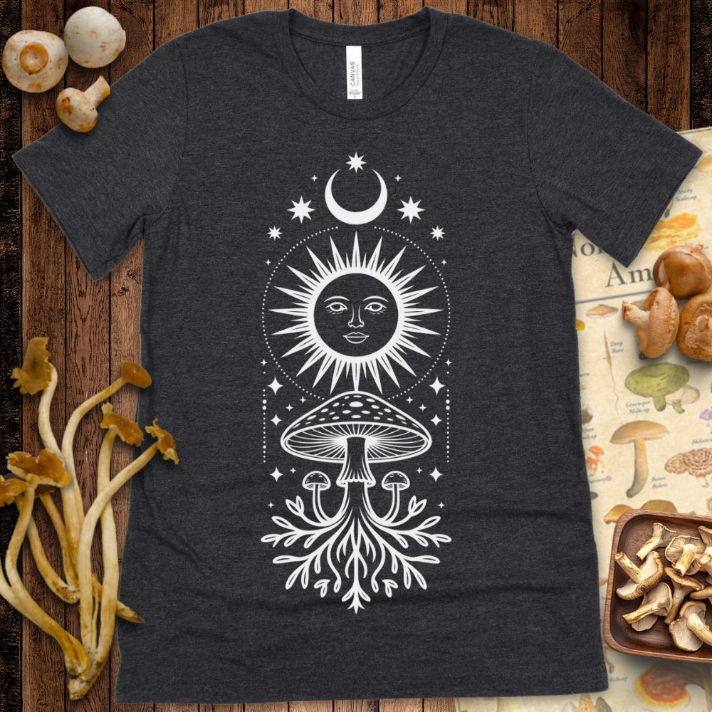 Solar Spore Totem Tee