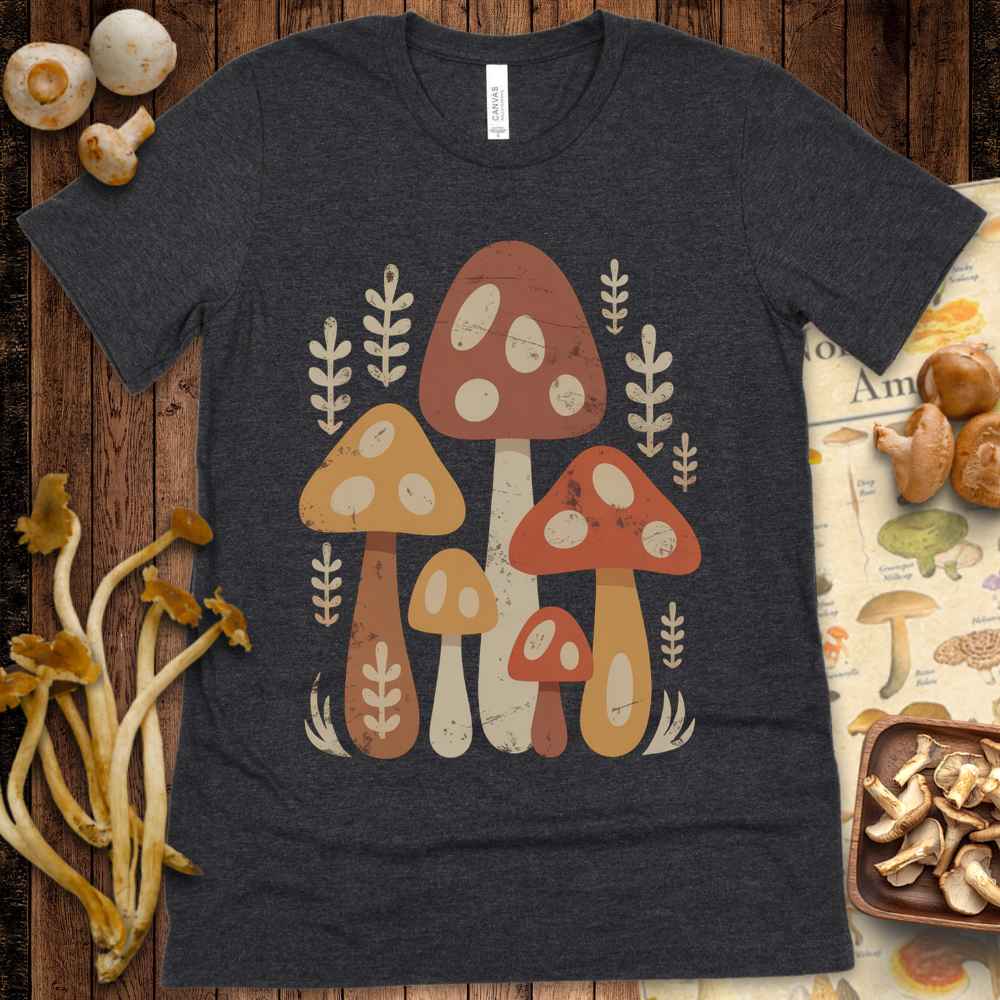 Retro Mushroom Tee