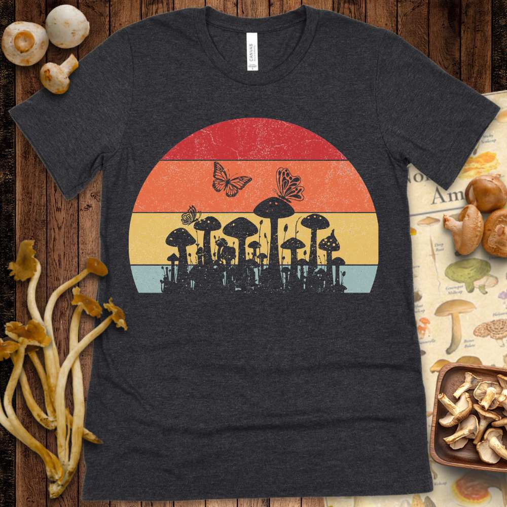 Sunset Butter Flies Tee