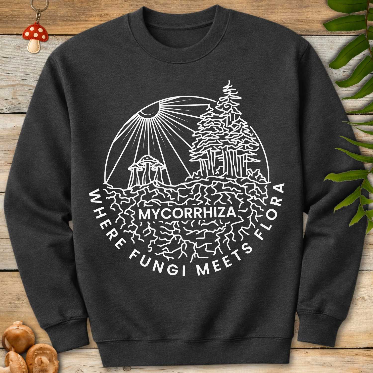 Mycorrhiza Fungi Sweatshirt
