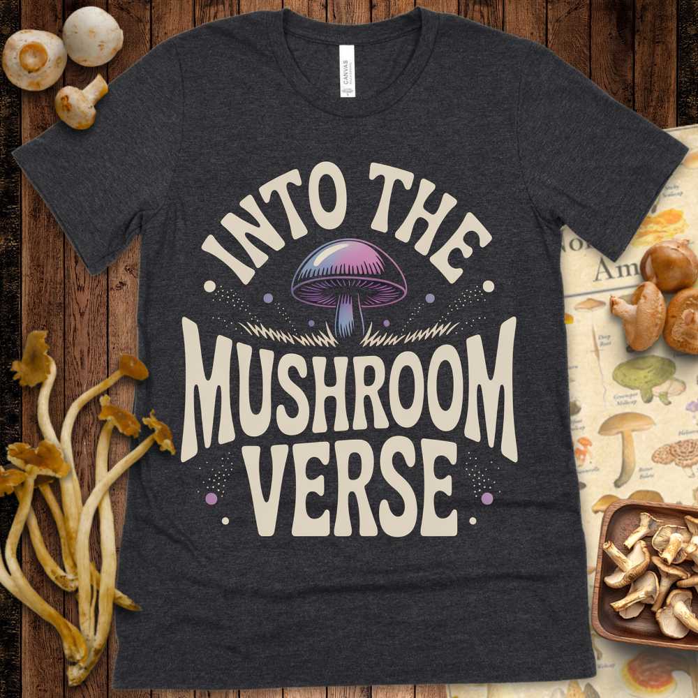 Mushroom Verse Tee
