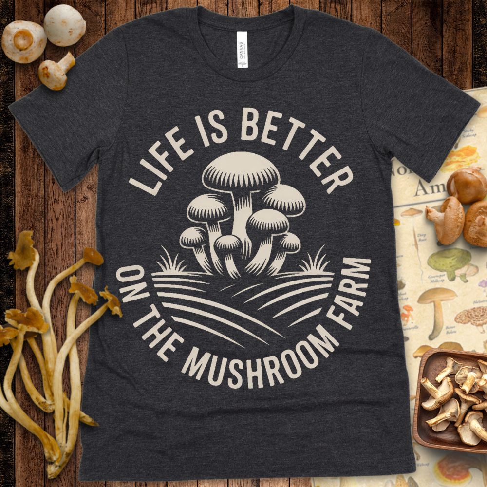 Mushroom Farm Tee