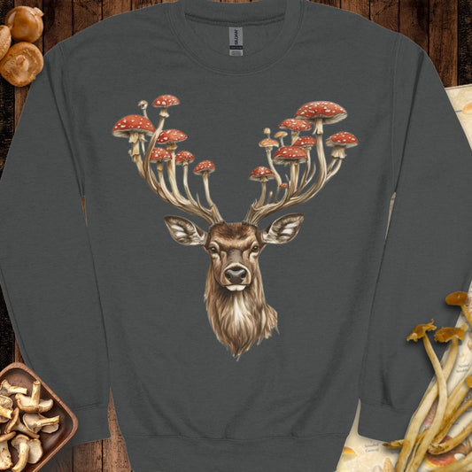 Majestic Stagshroom Sweatshirt