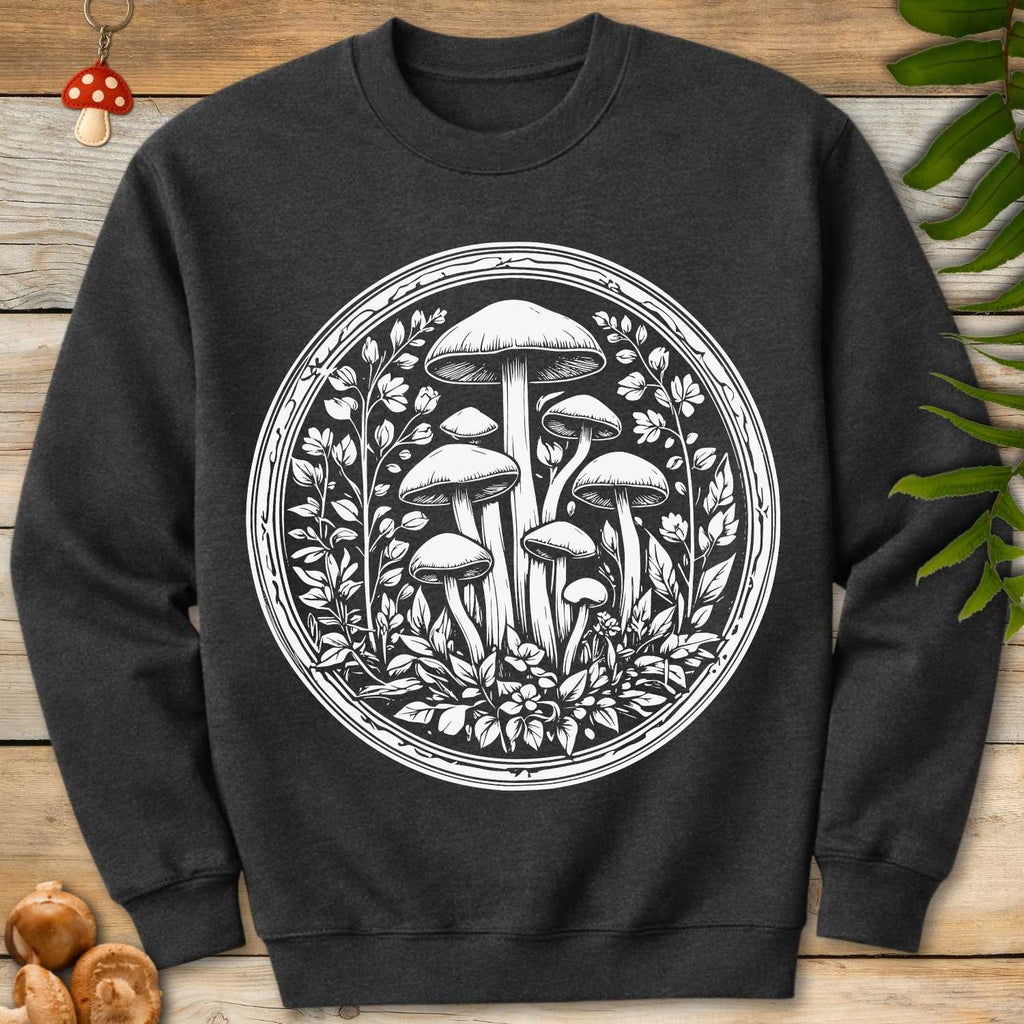 Shroom Medallion Sweatshirt