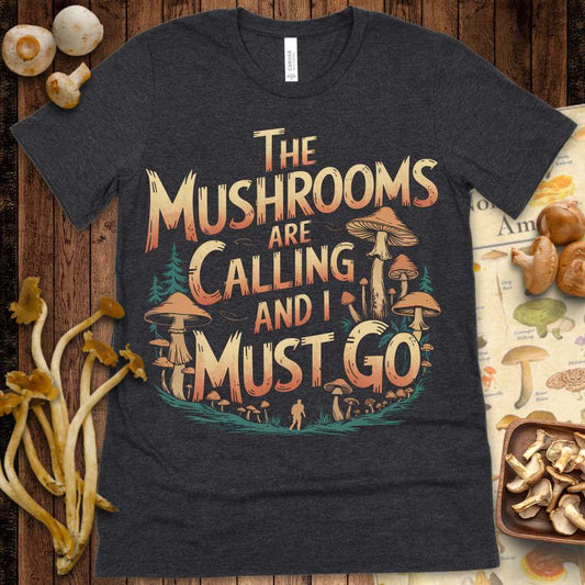 Shrooms Calling Tee