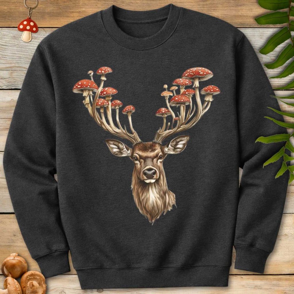 Majestic Stagshroom Sweatshirt