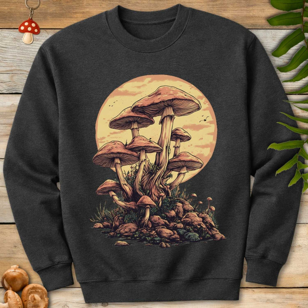 Mushroom Cluster Sweatshirt