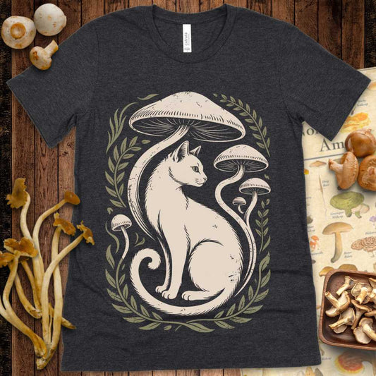 Shroom Kitty Tee