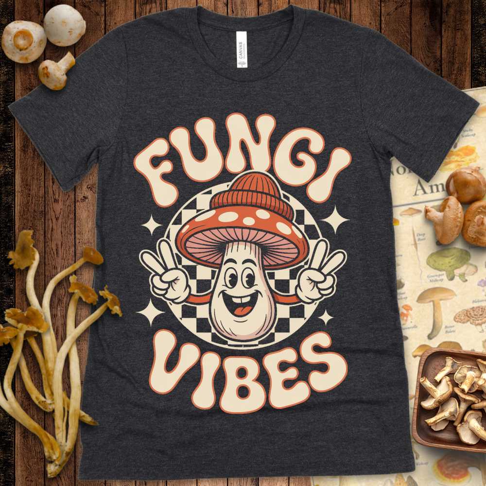 Groovy Mushroom Tee