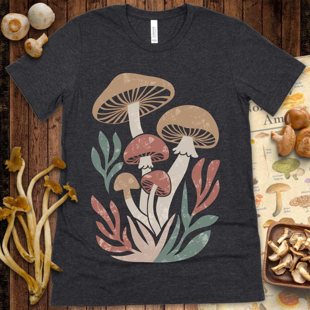 Rust Caps Tee