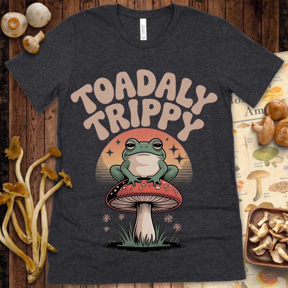 Trippy Toad Tee