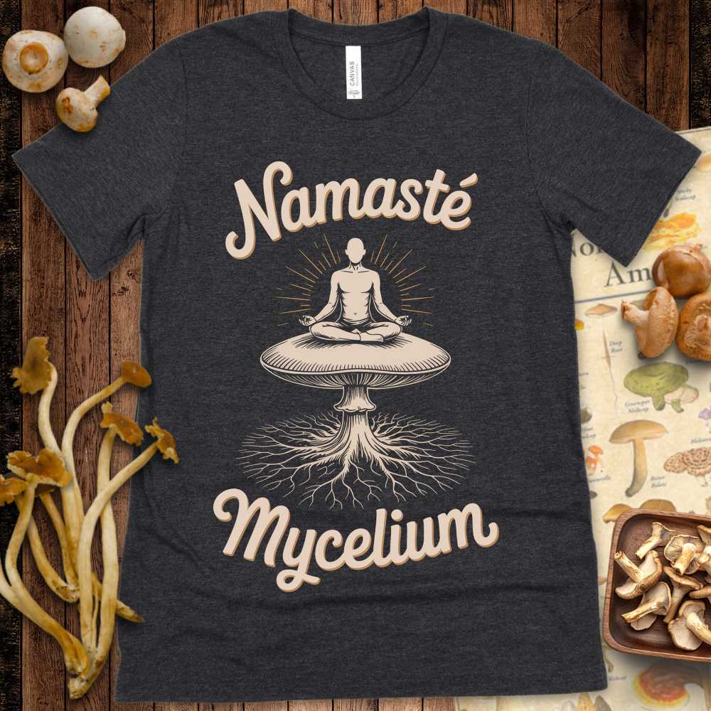 Mycelium Peace Tee
