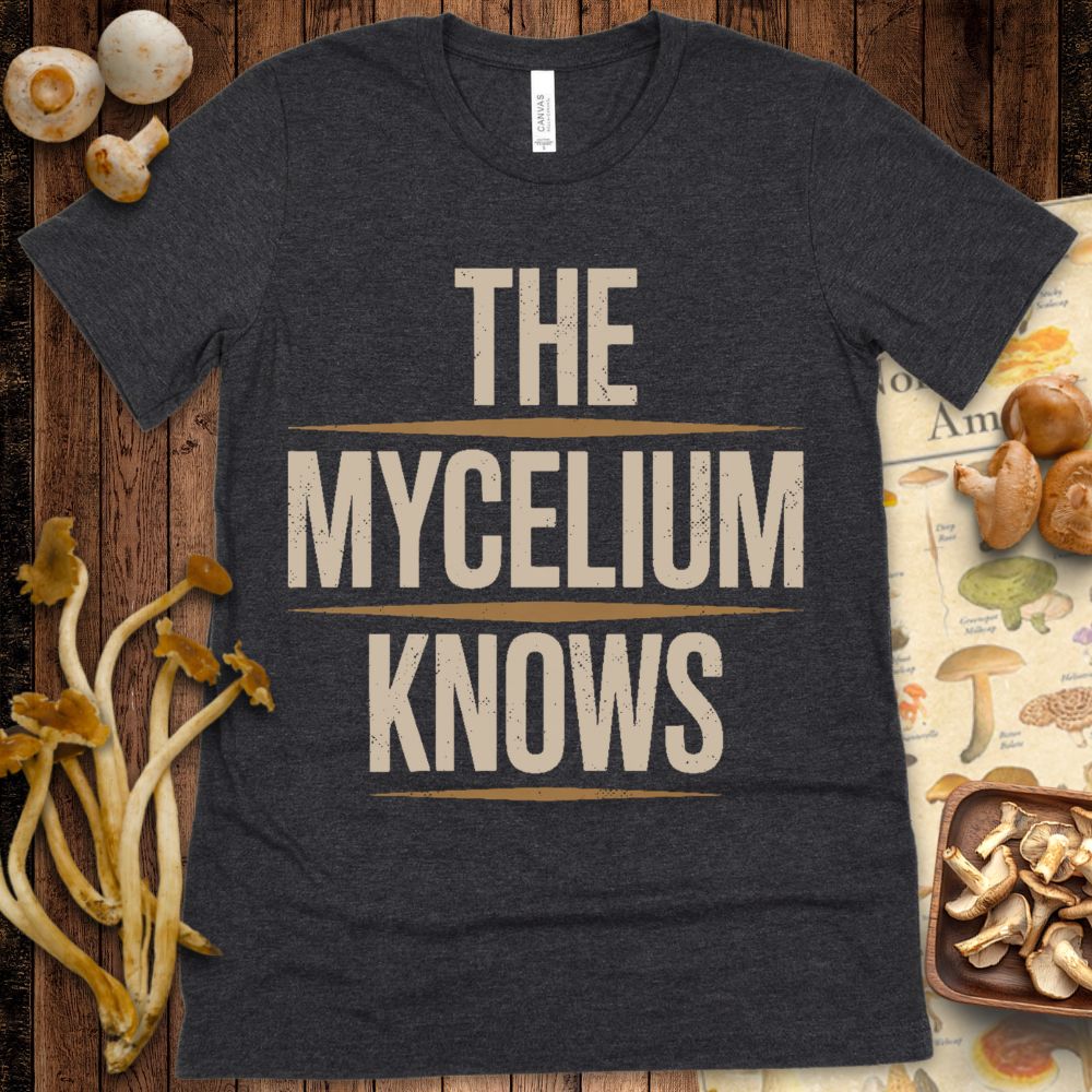 Mycelium Knows Tee