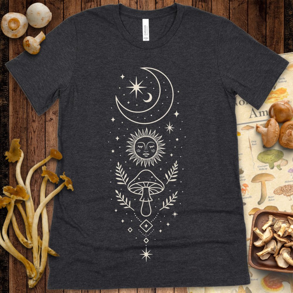 Sun Moon Spore Tee