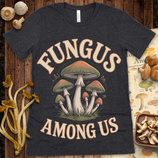 Among Shrooms Tee