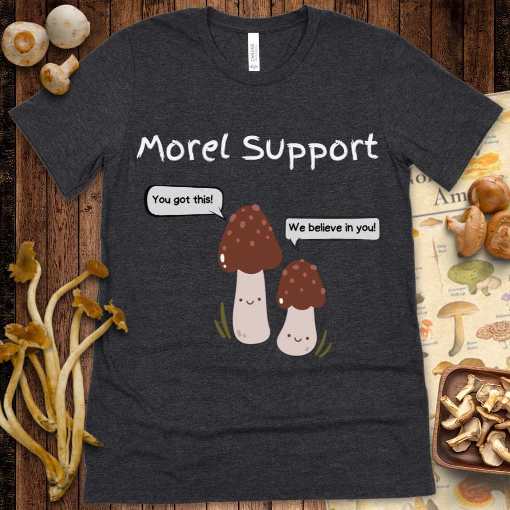 Morel Support Cute Tee