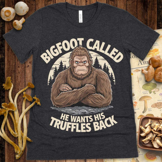 Bigfoot Truffles Tee