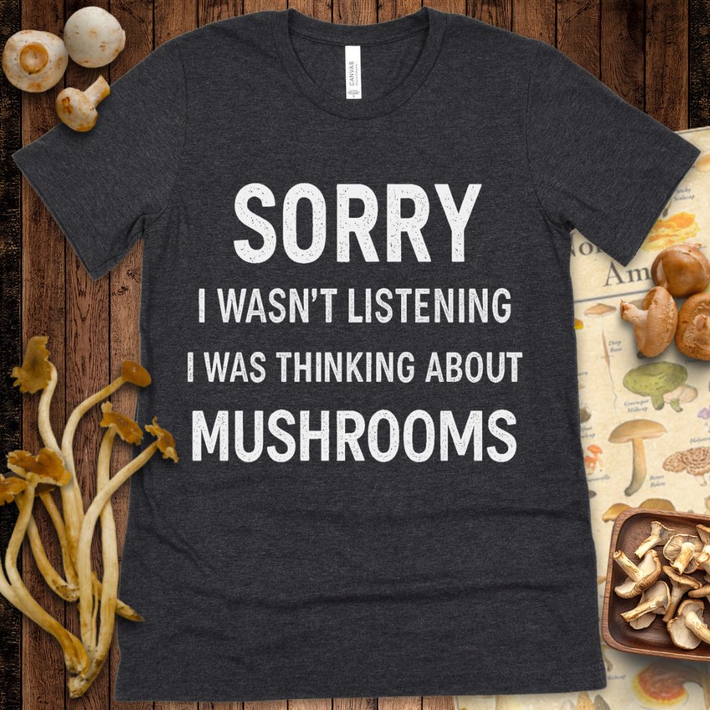 Mushroom Mind Tee