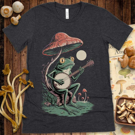 Banjo Frog Fungi Tee