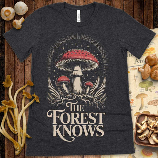 Forest Wisdom Shroom Tee
