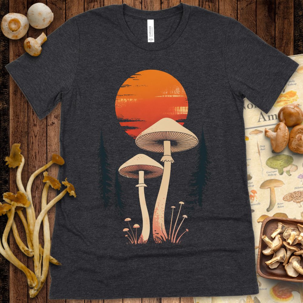 Sunset Spore Scene Tee