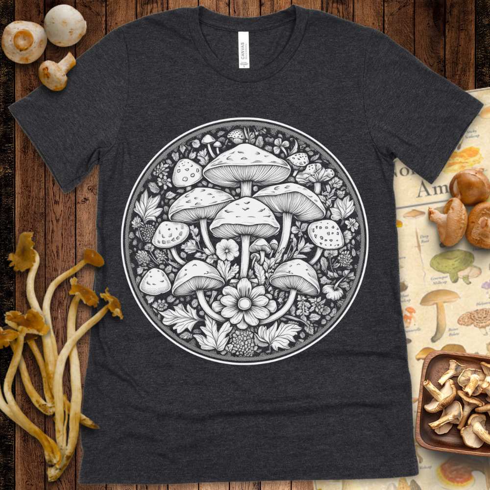 Mushroom Serenity Tee
