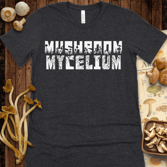 Mushroom Mycelium Tee