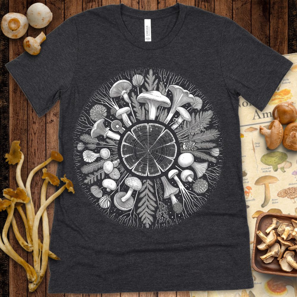Fungal Wheel Tee