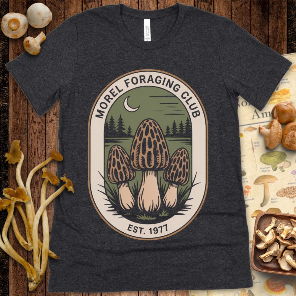 Morel Vintage Tee