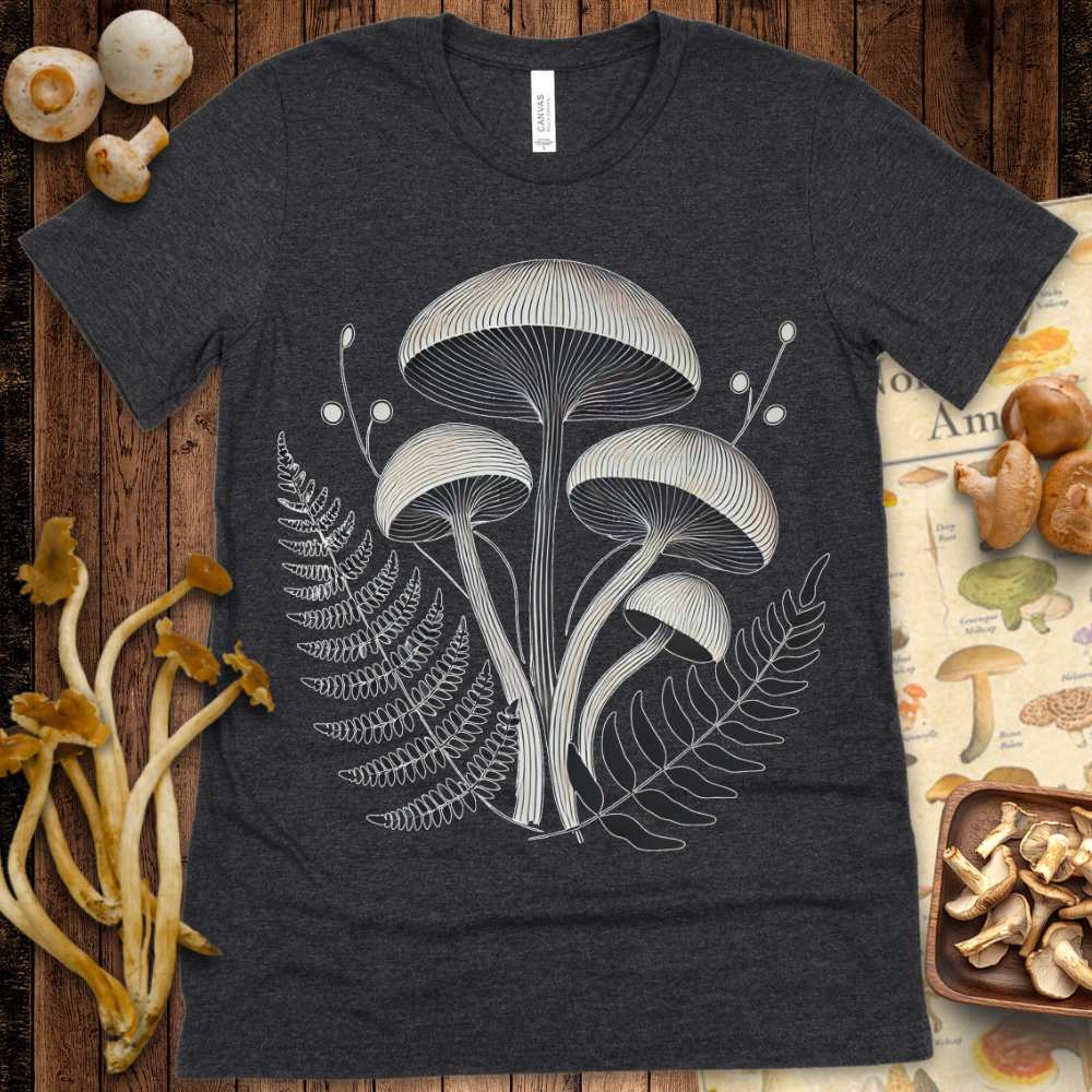 Fungi & Ferns Lines Tee