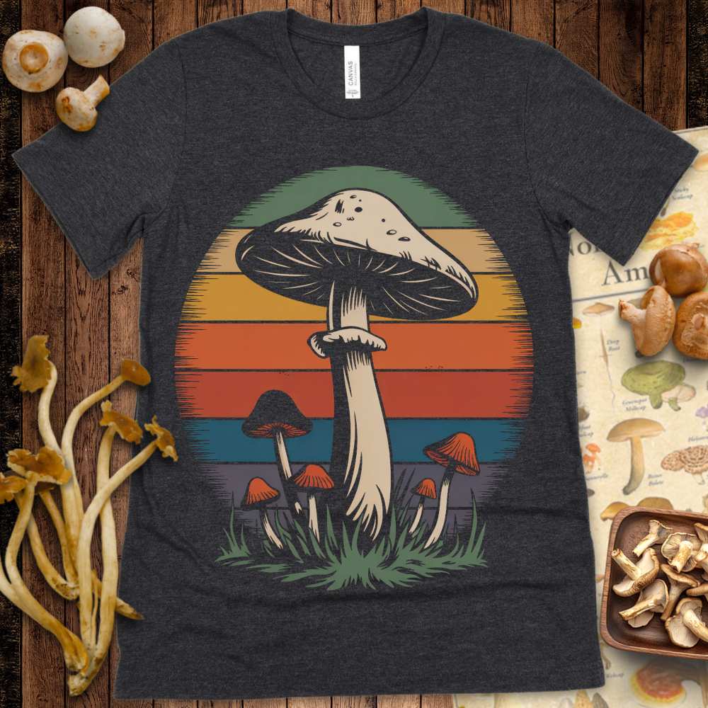 Retro Shroomscape Tee