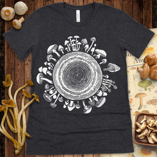 Tree Ring Myco Tee