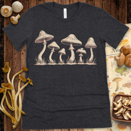 March of Mushrooms Tee