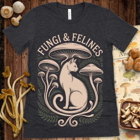 Fungi Feline Tee
