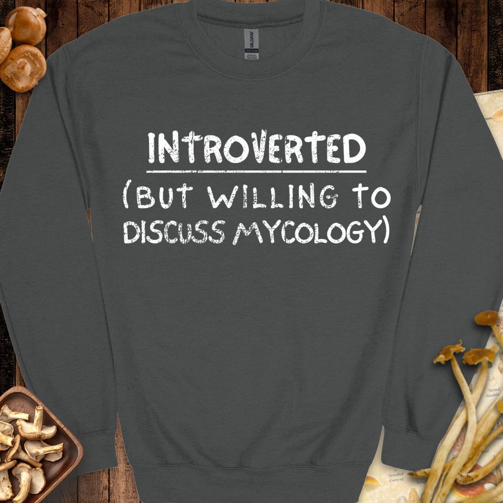 Introverted Mycology Sweatshirt