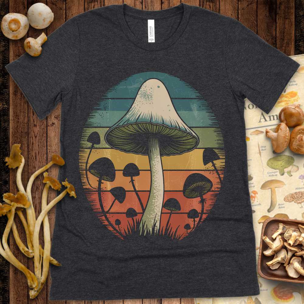 Sunset Shroom Tee