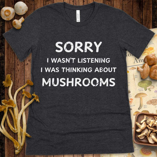 About Mushrooms Tee