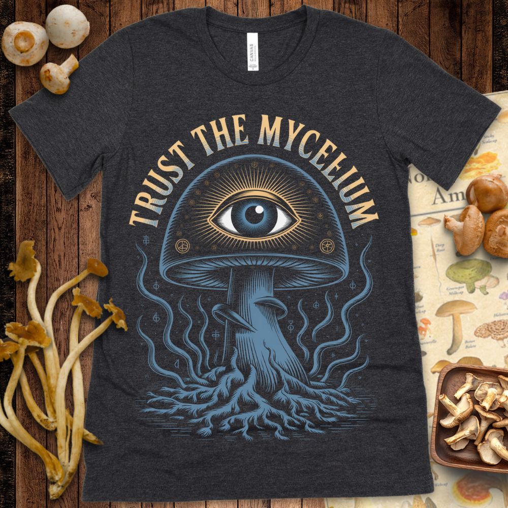 Mycelium Vision Tee