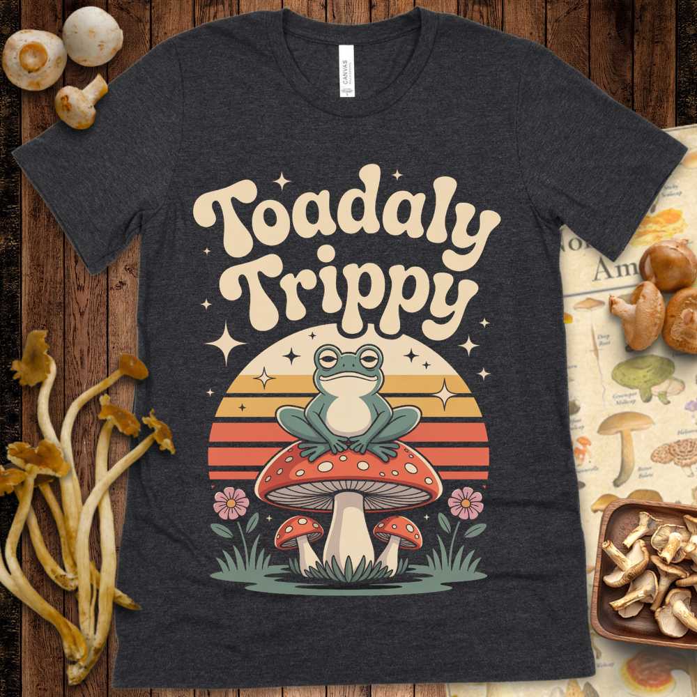 Toadaly Sunset Tee