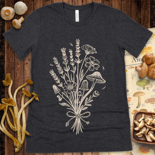 Mushroom Bouquet Tee