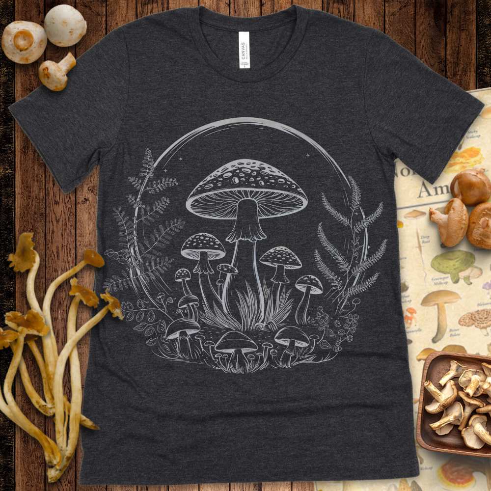Woodland Caps Tee
