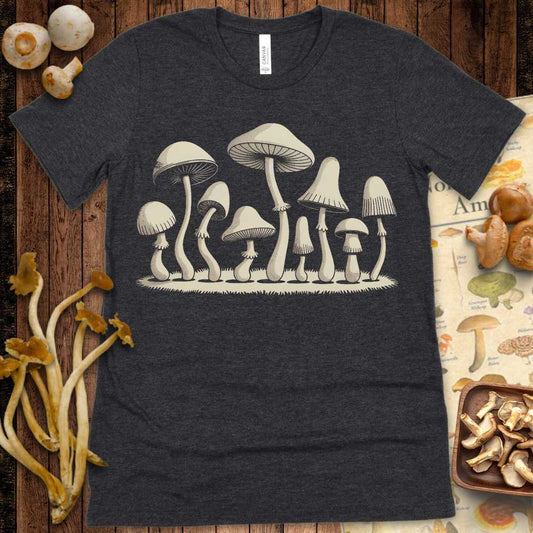 Fungi Lineup Tee