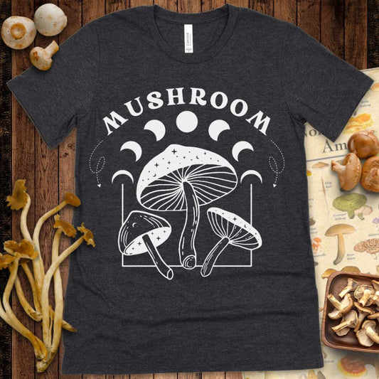 Mushroom Moon Cycle Tee