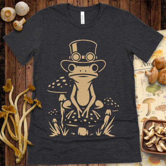 Steampunk Toadstool Tee