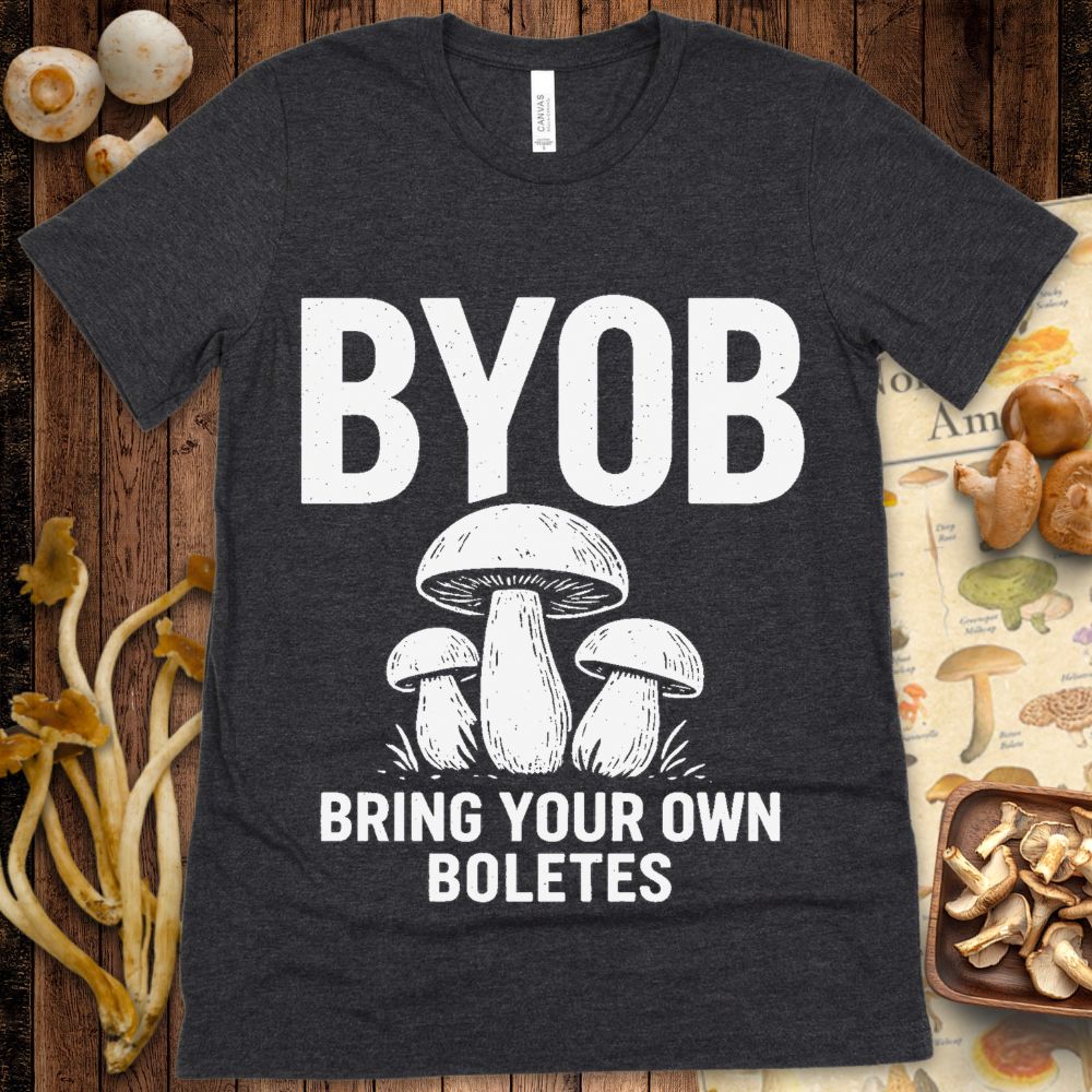 Boletes Party Tee