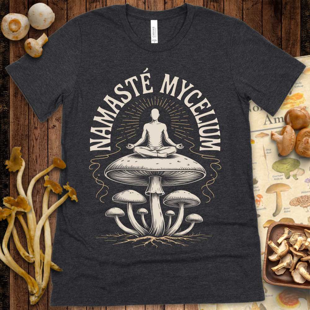 Namaste Mycelium Tee