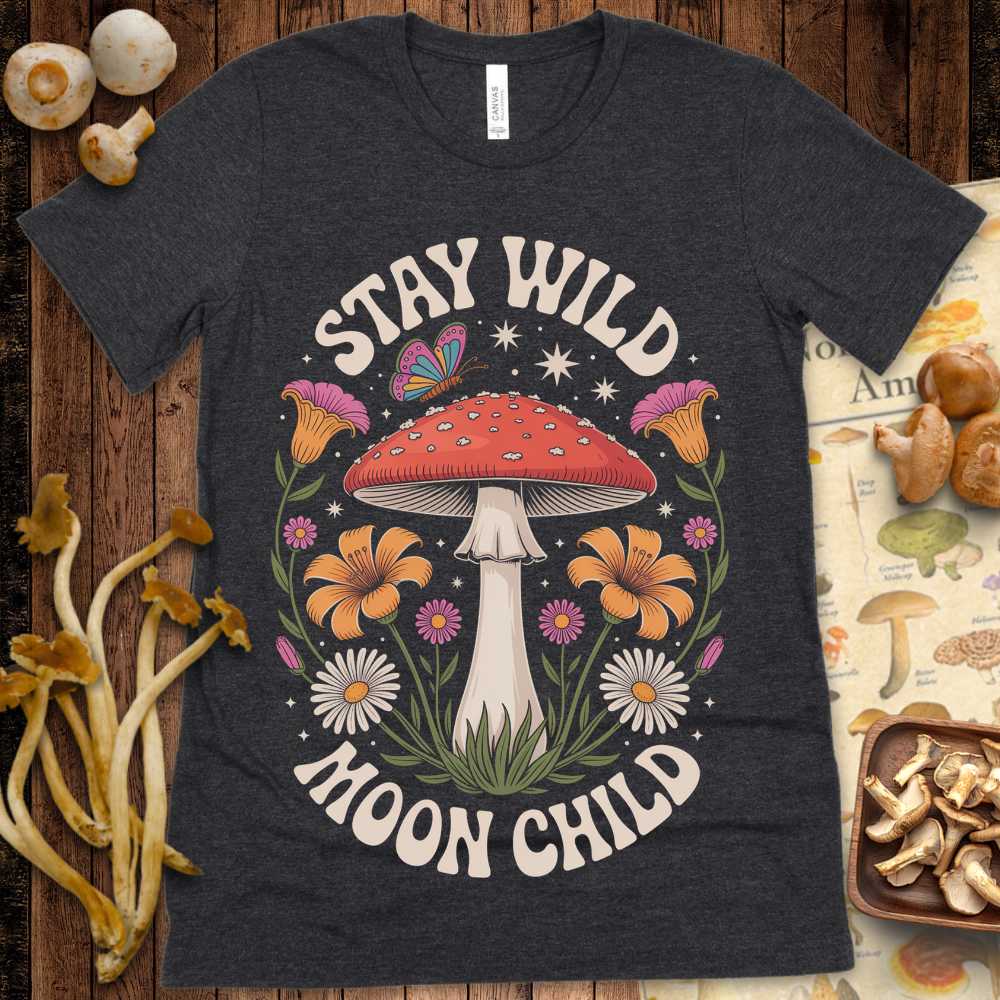 Groovy Moon Tee