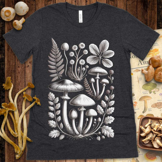 Shaded Spore Garden Tee