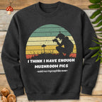 Mushroom Pics Sweatshirt